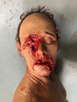 Dapper Cadaver Workshop Wounded Dura Gunshot Turner Half Anatomical Dummy 12 Dapper Cadaver Workshop Wounded Dura Gunshot Turner Half Anatomical Dummy