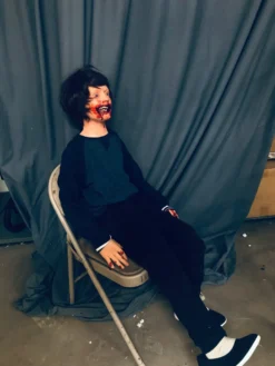 Dapper Cadaver Workshop Dental Horror Child Figure