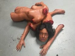 Dapper Cadaver Workshop Chopped Joan Body Wounded