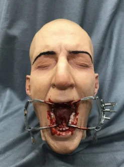 Dapper Cadaver Workshop Martin Scream Head With Mouth Gag New Haunt Props