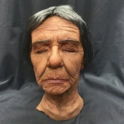 Dapper Cadaver Workshop Elderly Agnes Head Fake Heads