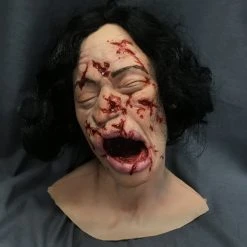 Dapper Cadaver Workshop Fake Heads Crushed Carmen Head