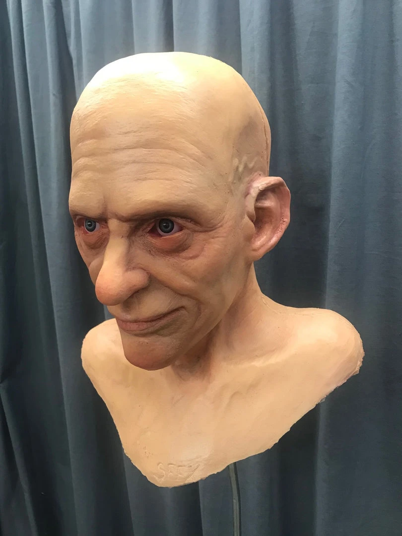 Dapper Cadaver Workshop Edgar Head 4 Dapper Cadaver Workshop Edgar Head