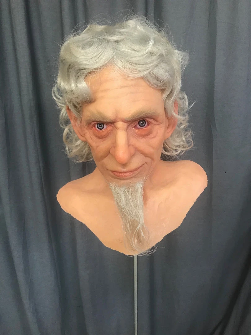 Dapper Cadaver Workshop Uncle Sam Edgar Head 1 Dapper Cadaver Workshop Uncle Sam Edgar Head