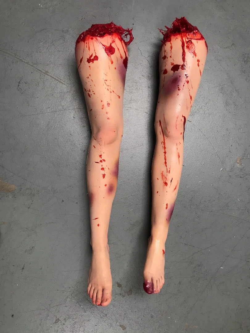 Dapper Cadaver Workshop Wounded Bruised And Bloody Lucy Legs 1 Dapper Cadaver Workshop Wounded Bruised And Bloody Lucy Legs