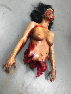 Dapper Cadaver Workshop Gory Body Parts Split Molly Bloody Torso