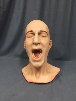 Dapper Cadaver Workshop Fake Heads Martin Head