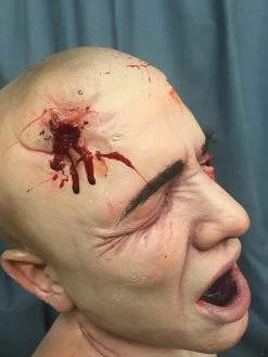 Dapper Cadaver Workshop Gunshot Glenn Head Fake Heads