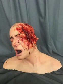 Dapper Cadaver Workshop Gunshot Glenn Head Fake Heads