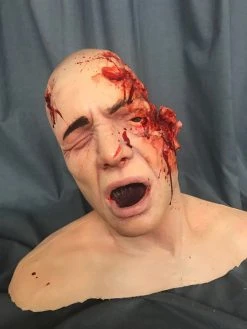 Dapper Cadaver Workshop Gunshot Glenn Head Fake Heads