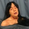 Dapper Cadaver Workshop Fake Heads Slit-Throat Stacy Head