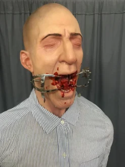 Dapper Cadaver Workshop Mouth Gag Martin Figure New Haunt Props