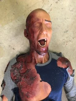 Dapper Cadaver Workshop Bomb Martin Half Anatomical Dummy Burn & Bomb