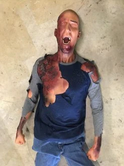 Dapper Cadaver Workshop Bomb Martin Half Anatomical Dummy Burn & Bomb