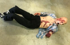 Dapper Cadaver Workshop Slashed Floyd Half Anatomical Dummy Gory Bodies