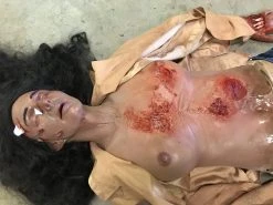 Dapper Cadaver Workshop Dura Crash Meredith Half Anatomical Dummy