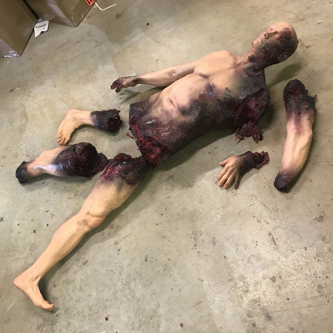 Dapper Cadaver Workshop Burn & Bomb Bombed To Bits Jack 3 Dapper Cadaver Workshop Burn & Bomb Bombed To Bits Jack