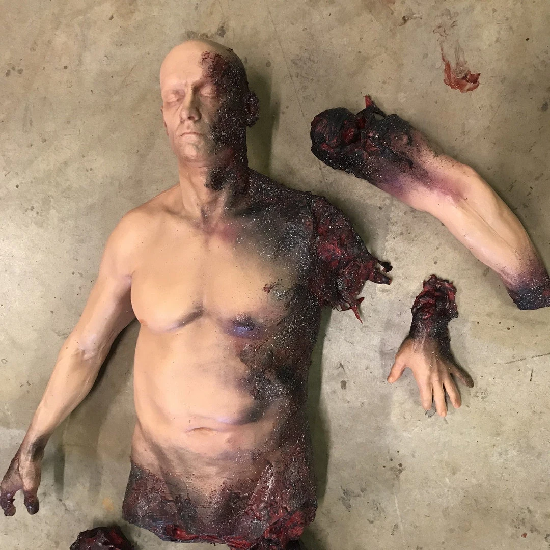 Dapper Cadaver Workshop Burn & Bomb Bombed To Bits Jack 2 Dapper Cadaver Workshop Burn & Bomb Bombed To Bits Jack