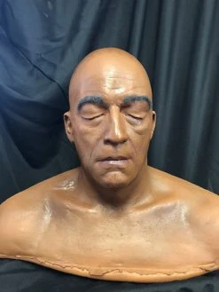 Dapper Cadaver Workshop Fake Heads Charles Head