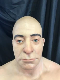 Dapper Cadaver Workshop Carl Head Fake Heads