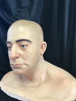 Dapper Cadaver Workshop Carl Head Fake Heads