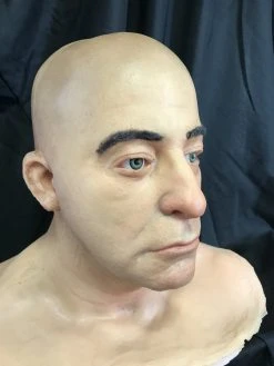 Dapper Cadaver Workshop Carl Head Fake Heads