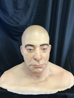 Dapper Cadaver Workshop Carl Head Fake Heads