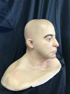 Dapper Cadaver Workshop Carl Head Fake Heads