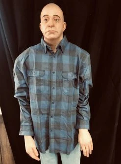 Dapper Cadaver Workshop Dura Rubber Dura Carl Stunt Figure