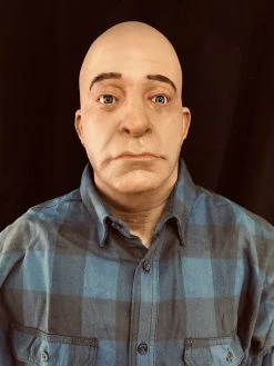 Dapper Cadaver Workshop Dura Rubber Dura Carl Stunt Figure