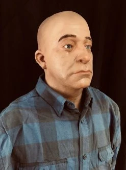 Dapper Cadaver Workshop Dura Rubber Dura Carl Stunt Figure