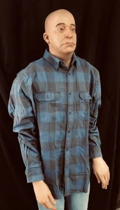 Dapper Cadaver Workshop Dura Rubber Dura Carl Stunt Figure