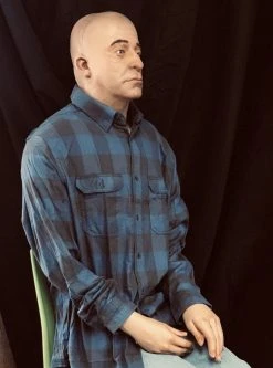 Dapper Cadaver Workshop Dura Rubber Dura Carl Stunt Figure