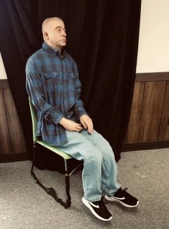 Dapper Cadaver Workshop Dura Rubber Dura Carl Stunt Figure