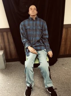 Dapper Cadaver Workshop Dura Rubber Dura Carl Stunt Figure