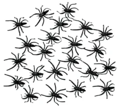 Morris Costumes Big Bag Of Fake Mini Spiders