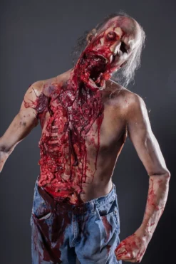 Dapper Cadaver Workshop Jawless Zombie Martin Character