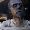 Dapper Cadaver Workshop New Haunt Props King Karnak Standing Mummy Body