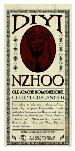 Uprinting Vintage Labels Sheet