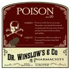 Uprinting Vintage Labels Sheet