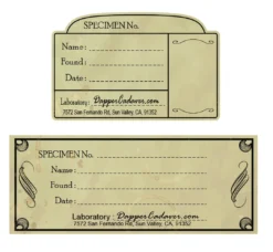 Uprinting Vintage Labels Sheet