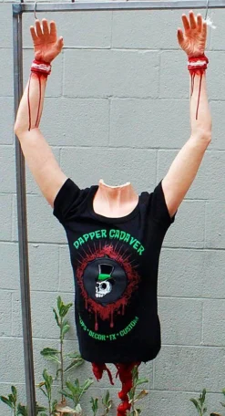 Flannigans Merchandising, Inc. T-Shirts & Gifts Dapper Cadaver Logo Women's T-Shirt