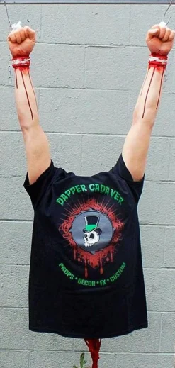 Flannigans Merchandising, Inc. T-Shirts & Gifts Dapper Cadaver Logo Men's T-Shirt