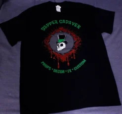 Flannigans Merchandising, Inc. T-Shirts & Gifts Dapper Cadaver Logo Men's T-Shirt