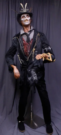 Dapper Cadaver Workshop Voodoo Lich Figure