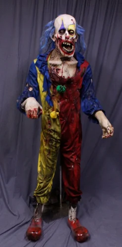 Dapper Cadaver Workshop Socko The Scary Clown New Haunt Props