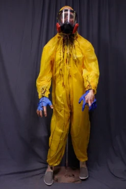 Dapper Cadaver Workshop New Haunt Props Hazmat Zack Figure