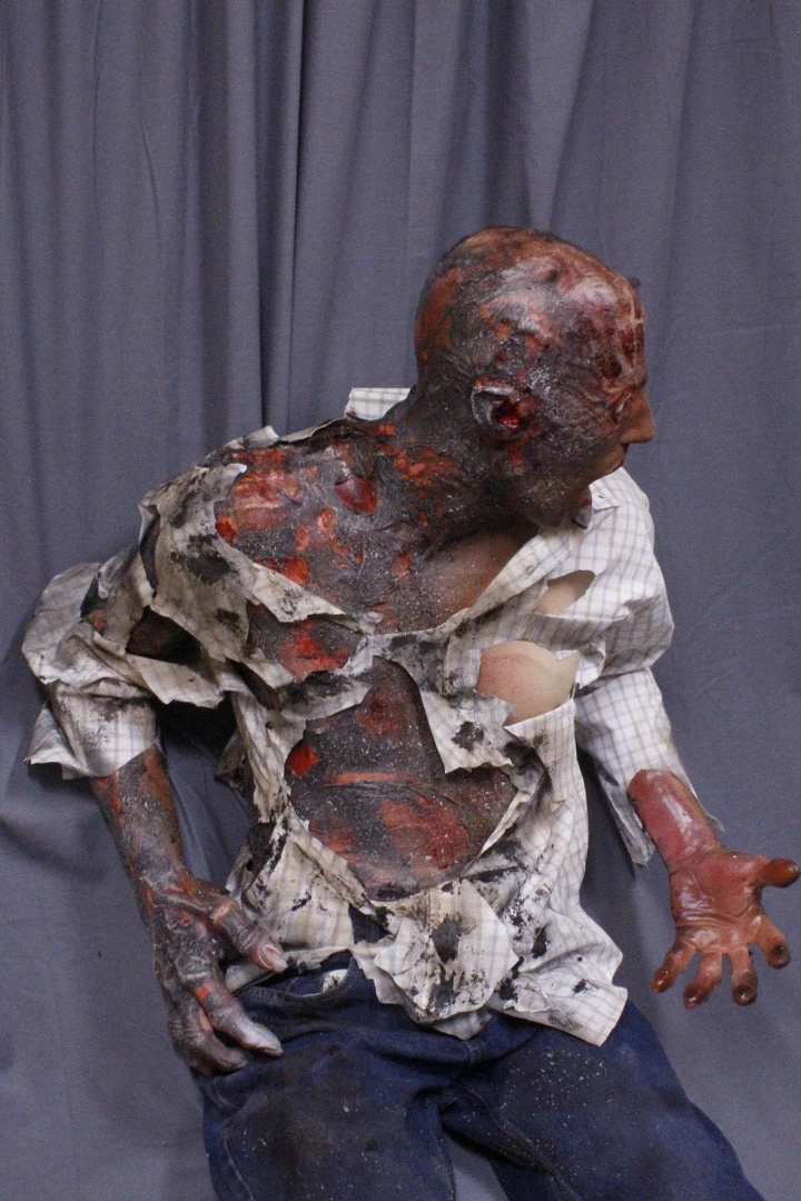 Dapper Cadaver Workshop Burnt Floyd Dummy 1 Dapper Cadaver Workshop Burnt Floyd Dummy