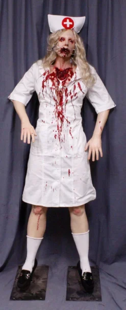 Dapper Cadaver Workshop Nurse Ratchet Standing Body New Haunt Props