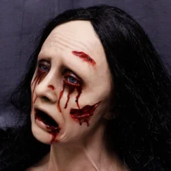 Dapper Cadaver Workshop Bloody Mary Head With Wig